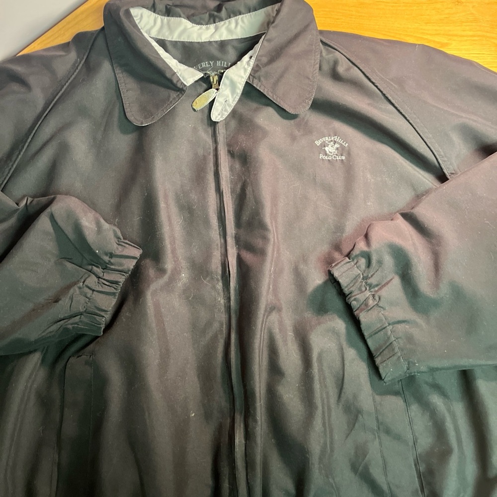 Beverly Hills Polo Club windbreaker light jacket L